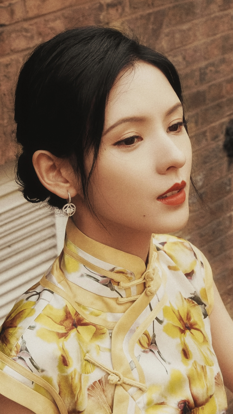 张予曦写真,这妹子能上女神大赛么? zt