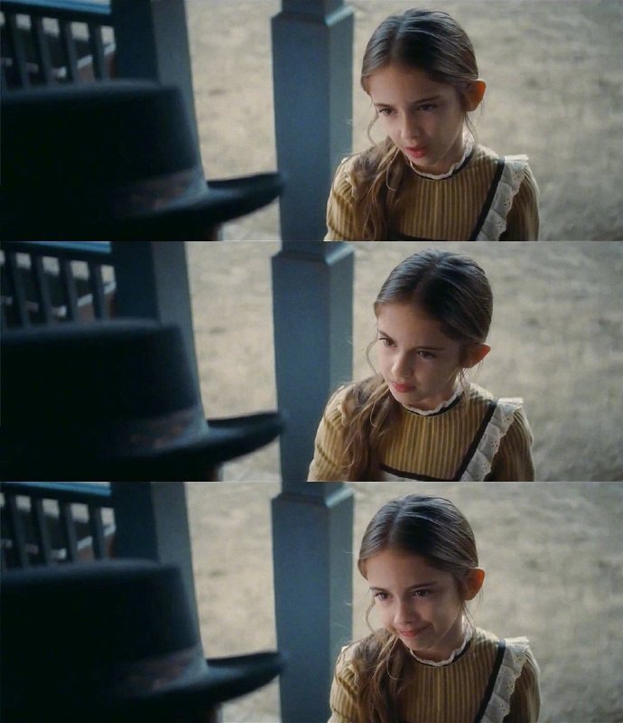 《好莱坞往事》里的这个小女孩才10岁,和小李子搭戏却丝毫不慌 zt