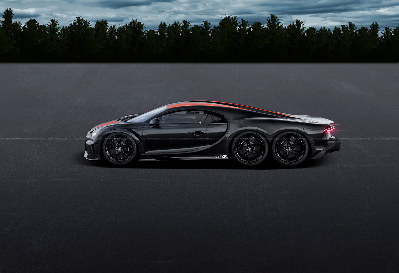 布加迪chironsupersport3006x6还有谁不服zt