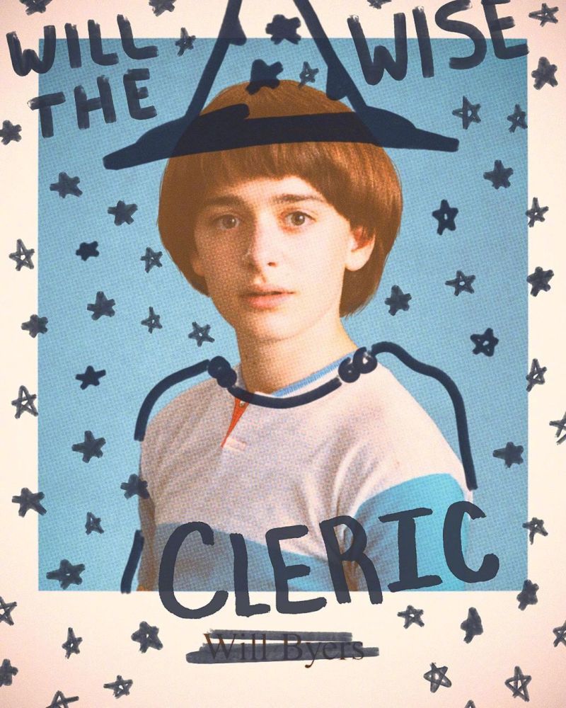 《怪奇物语》第三季发布新款角色海报.本季将于7月4日登陆. zt