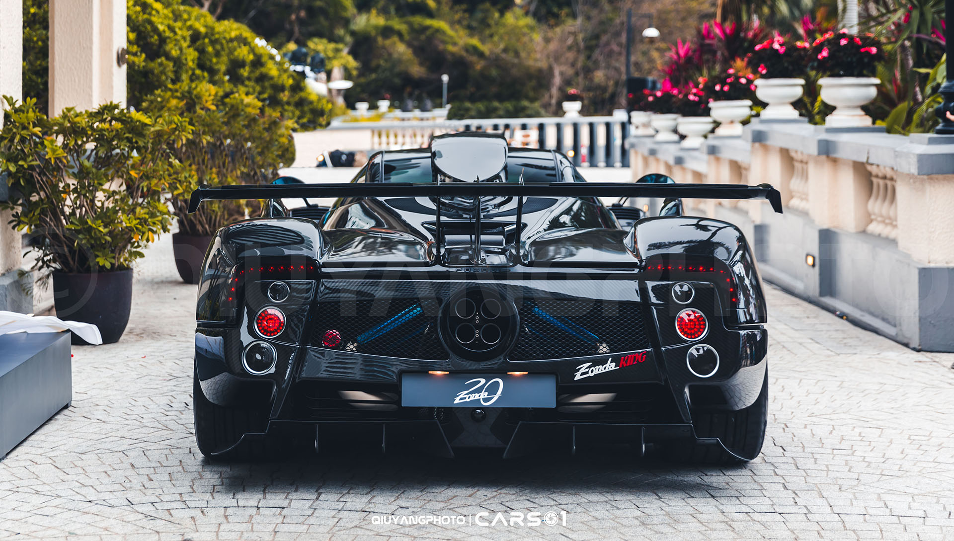 郭富城的zonda760什么水平zt