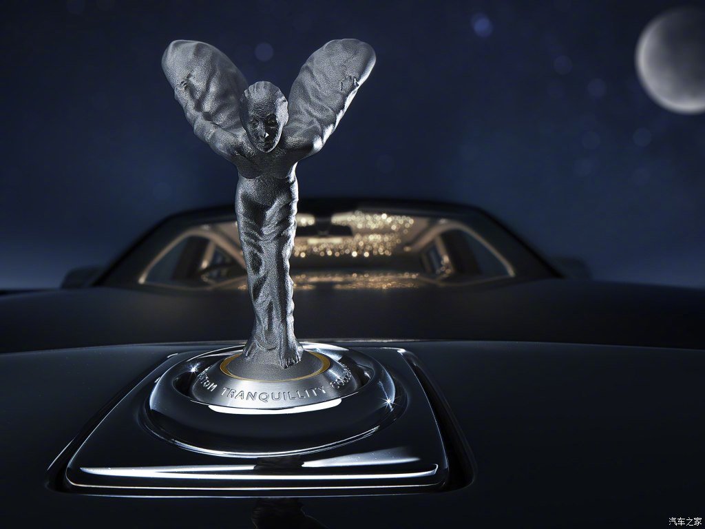 买不起系列劳斯莱斯幻影2019款tranquillity这飞天女神太有质感了zt