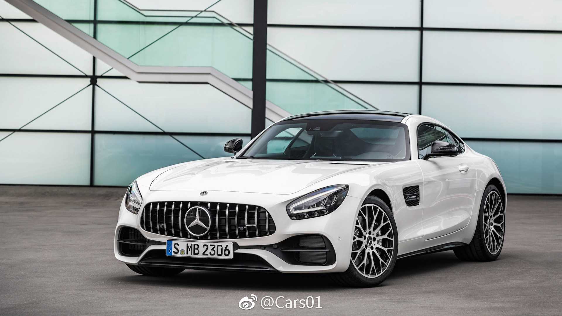 新款amggt家族在深港澳车展上市zt