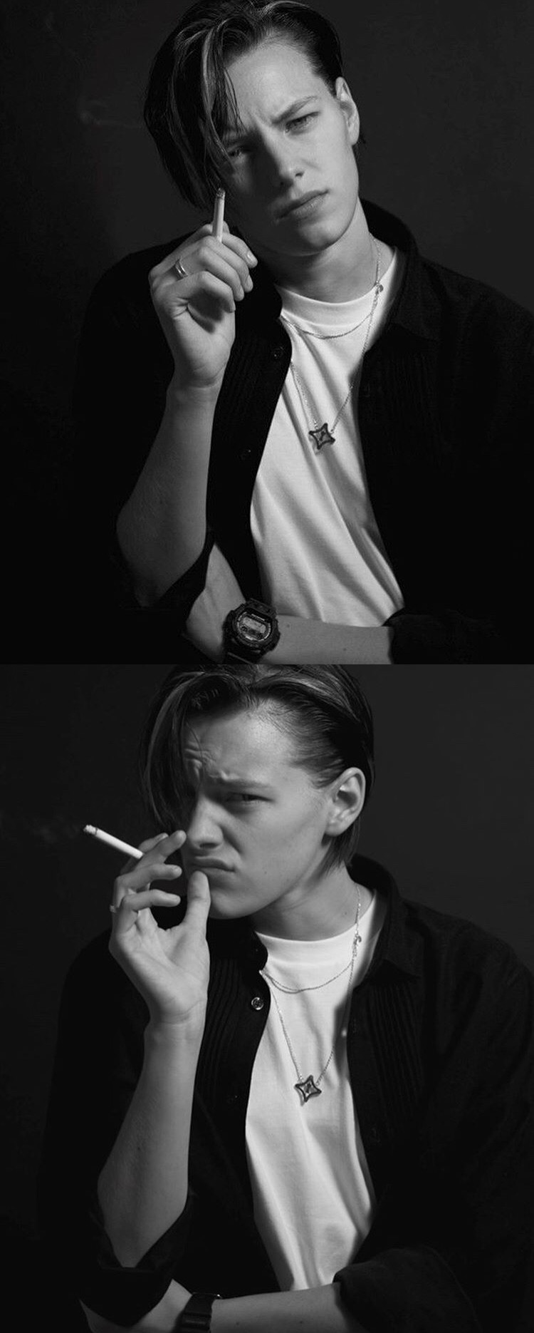 《她唇之下》女主erika linder,被迷得神魂颠倒 zt