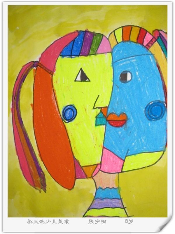 小学生式抽象画 zt