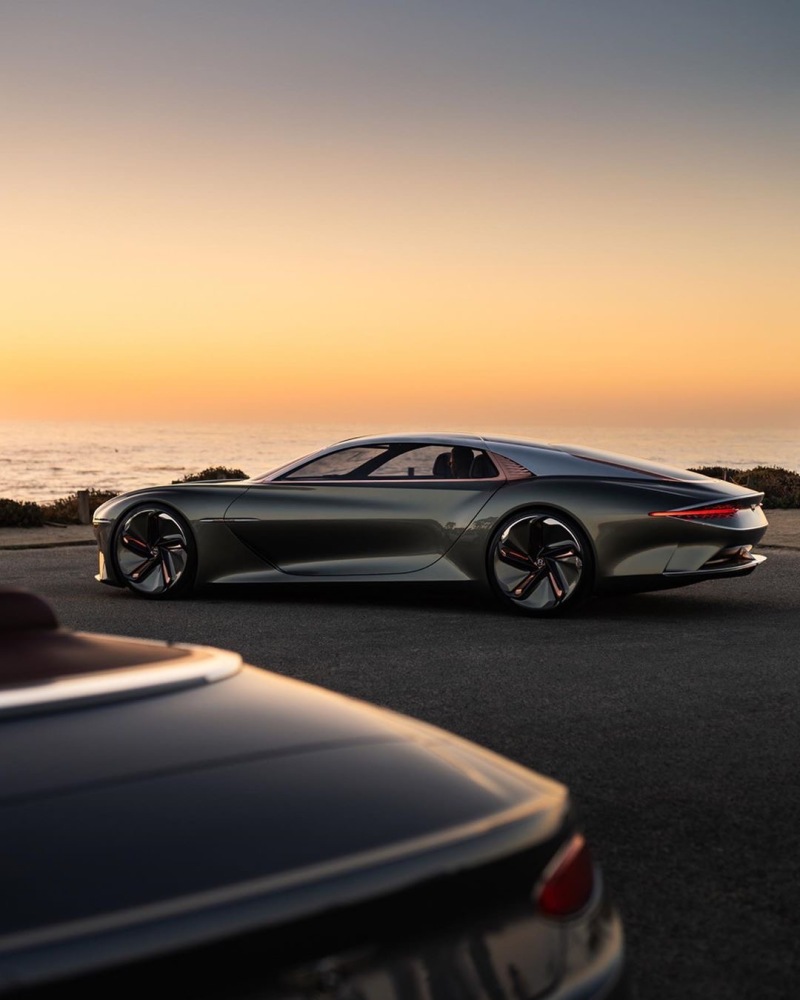 宾利发布exp 100 gt概念车,看着怎么样? zt