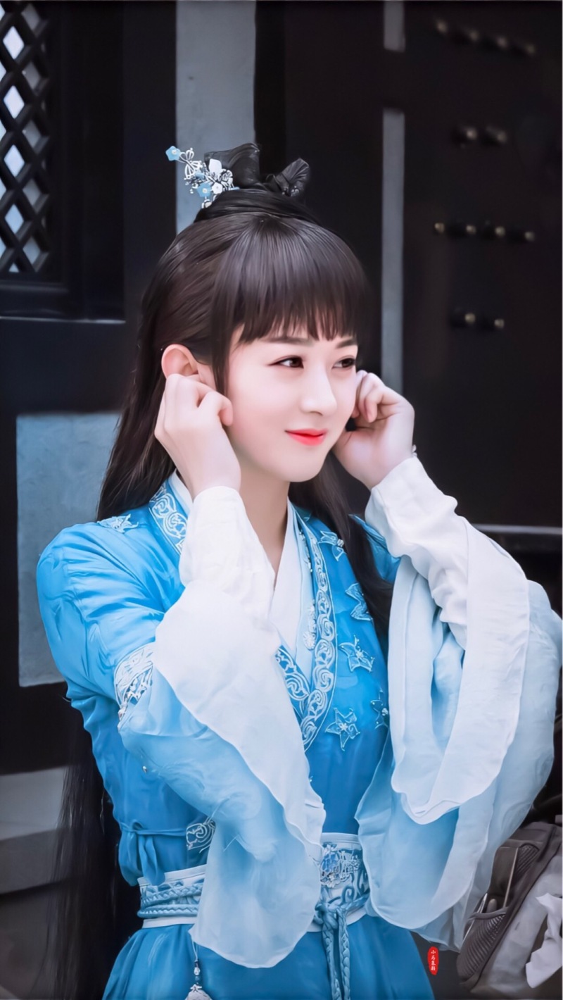 赵丽颖在《青云志》中饰演的碧瑶,大家觉得如何? zt