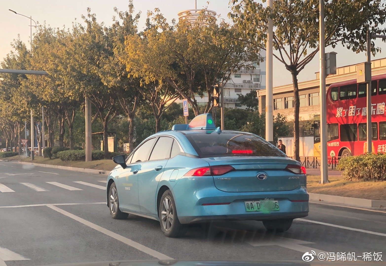 继传祺ge3后aions也开始用于广州出租车zt