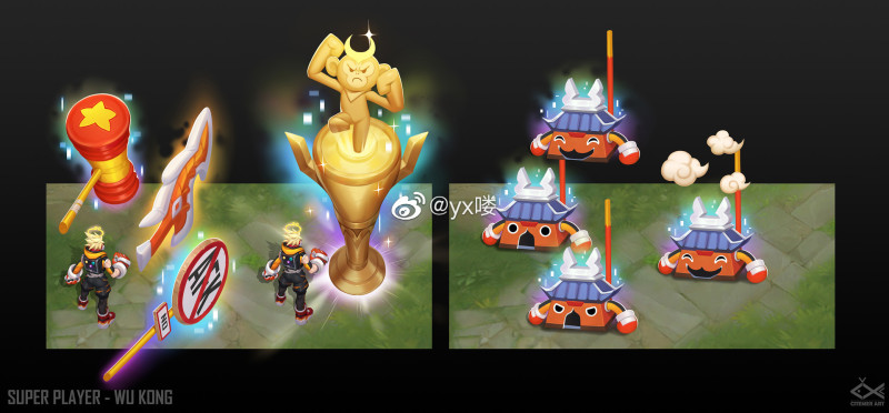 考古日常之孙悟空-全息碎影设定图 zt