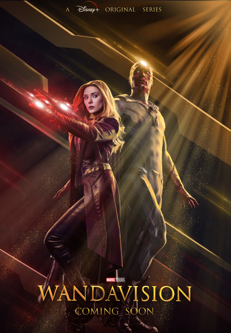 《旺达·幻视》秋季开拍!你想看吗? zt