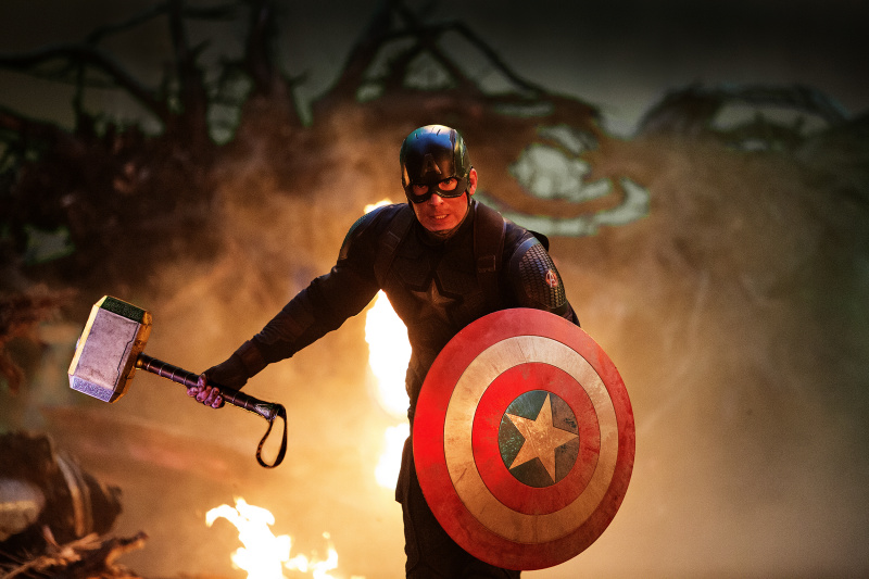 《复仇者联盟4:终局之战》剧照和幕后照曝光!