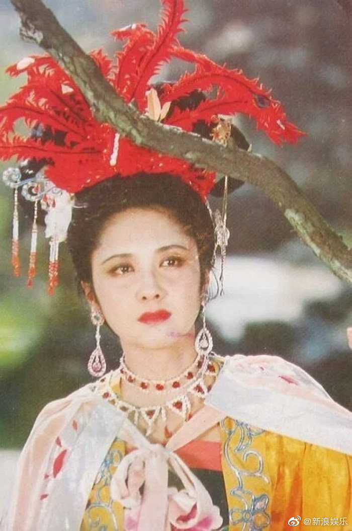 1986年的西游记朱琳饰演女儿国国王这颜值你打几分zt