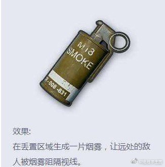 手雷和烟雾弹你更喜欢用哪个?