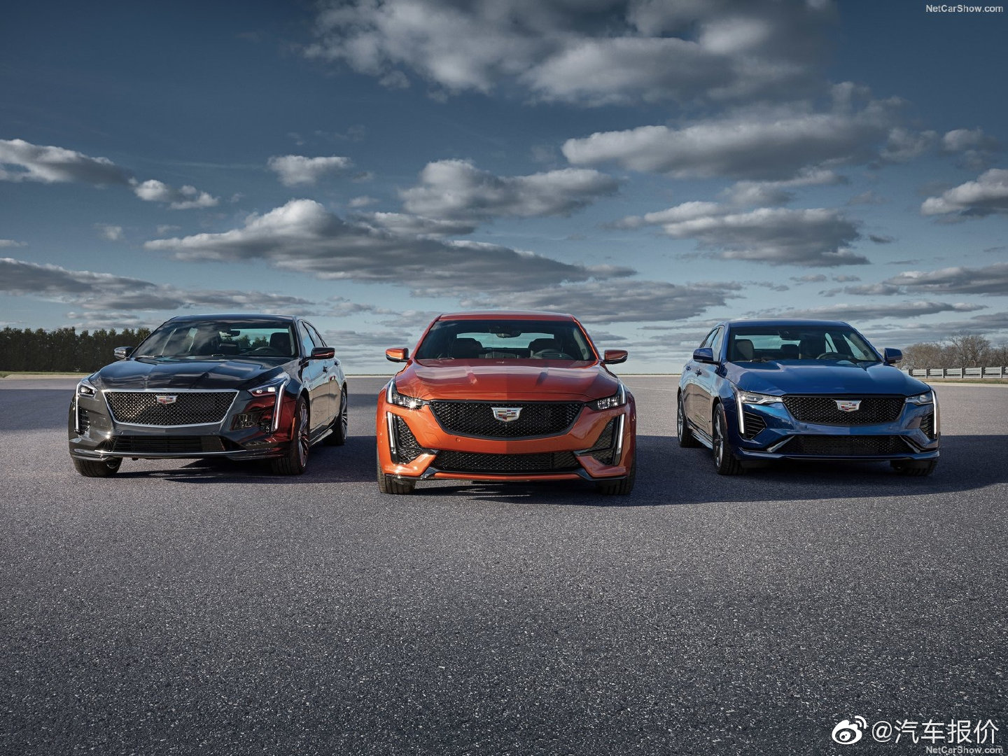 凯迪拉克两款船新中型车ct4vct5v发布zt