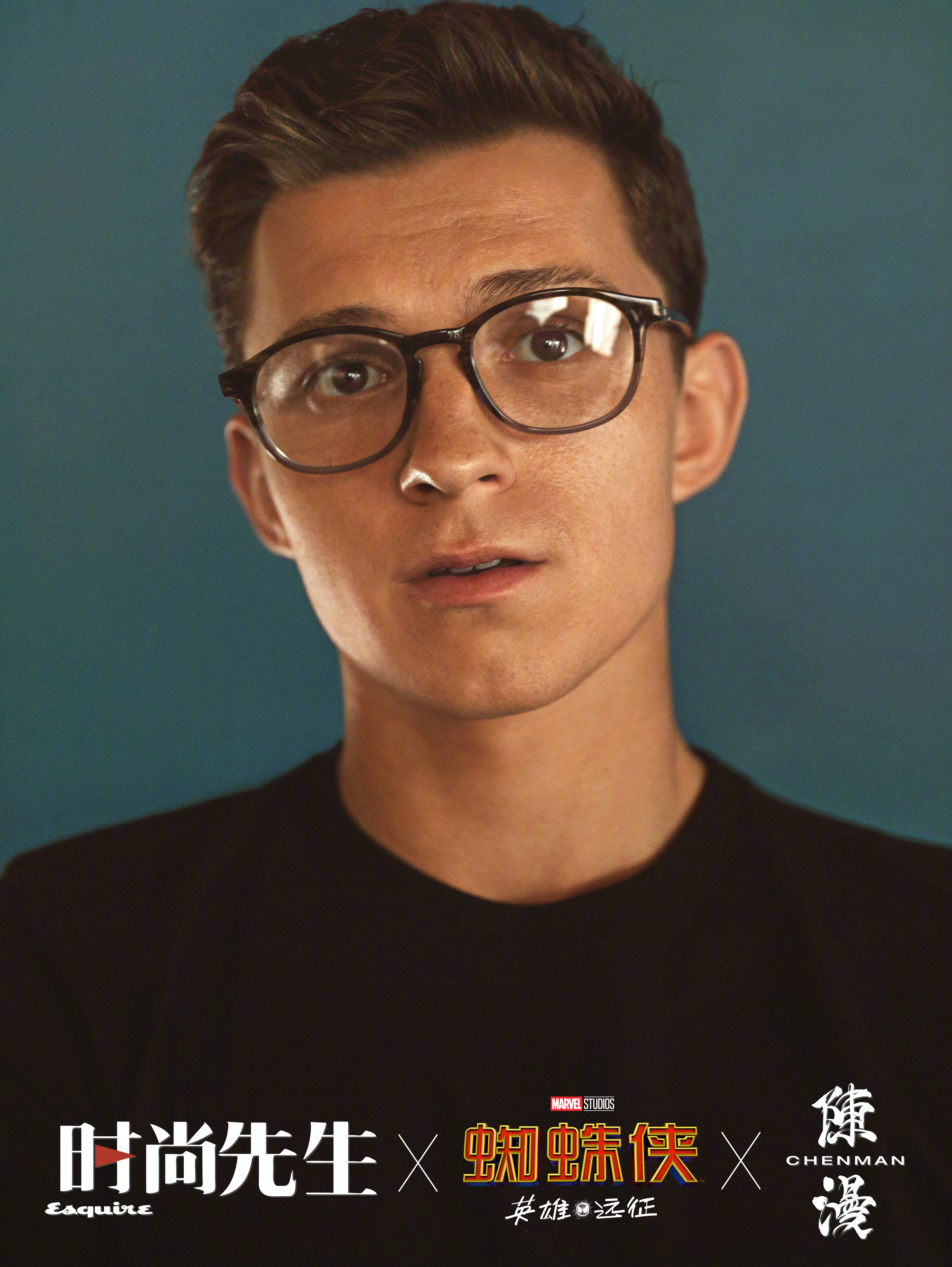 荷兰弟为2019年7月刊的《时尚先生》拍摄的杂志写真图发布 zt