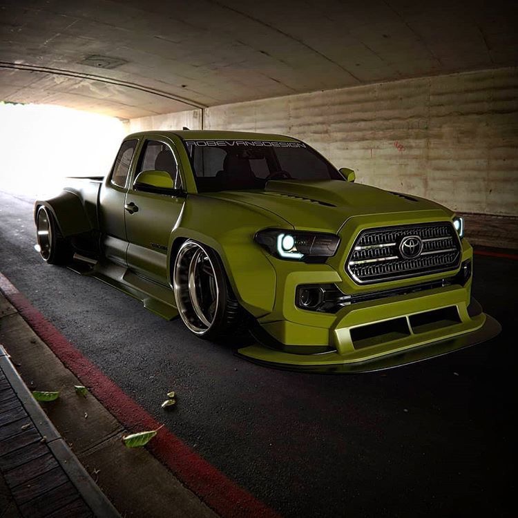 最近低趴皮卡很火zt