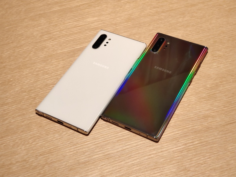 三星galaxynote10 5g,密斯白vs莫奈彩,你觉得哪个最好看? zt