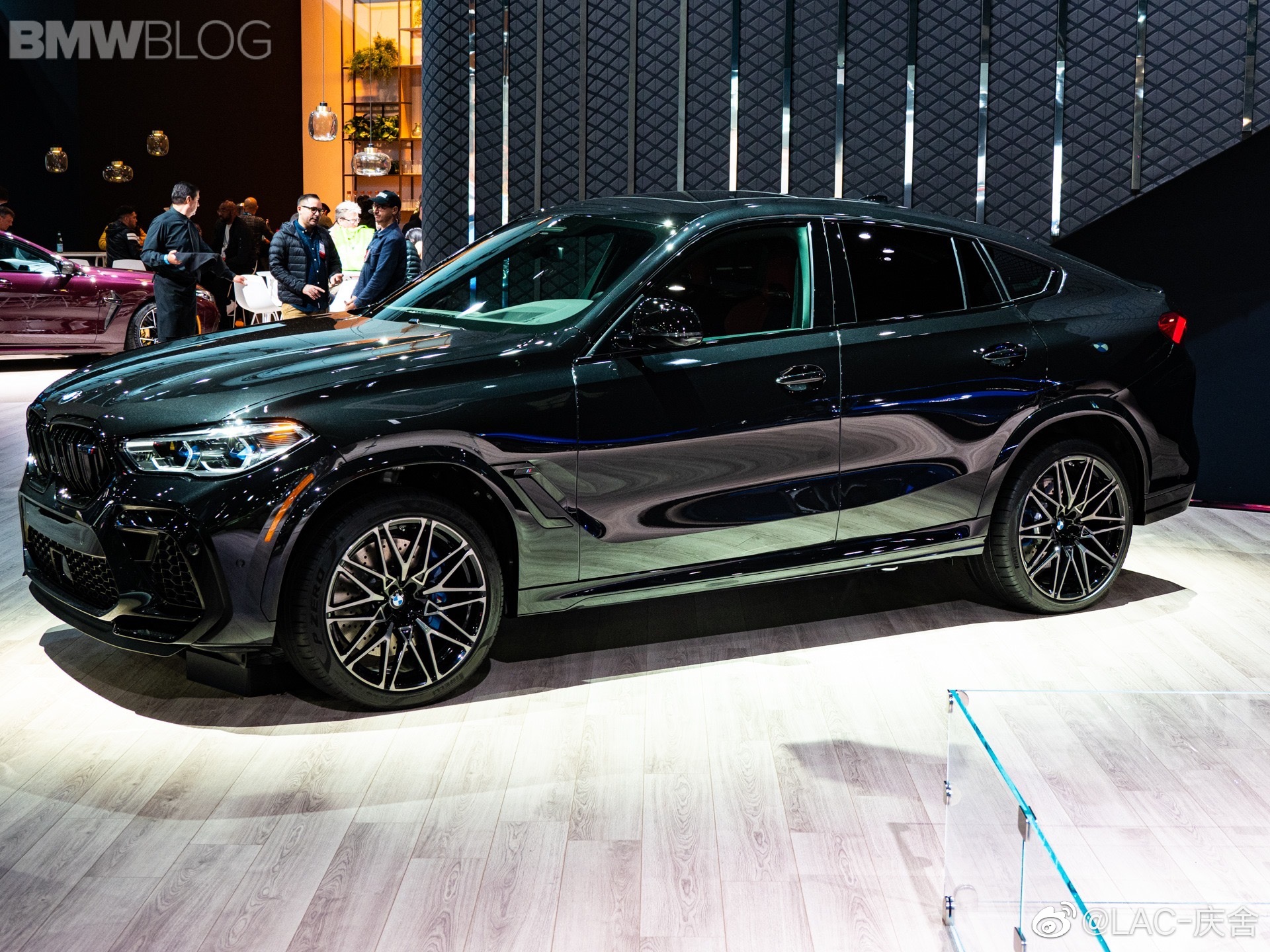 2019洛杉矶车展全新宝马x6mcompetition