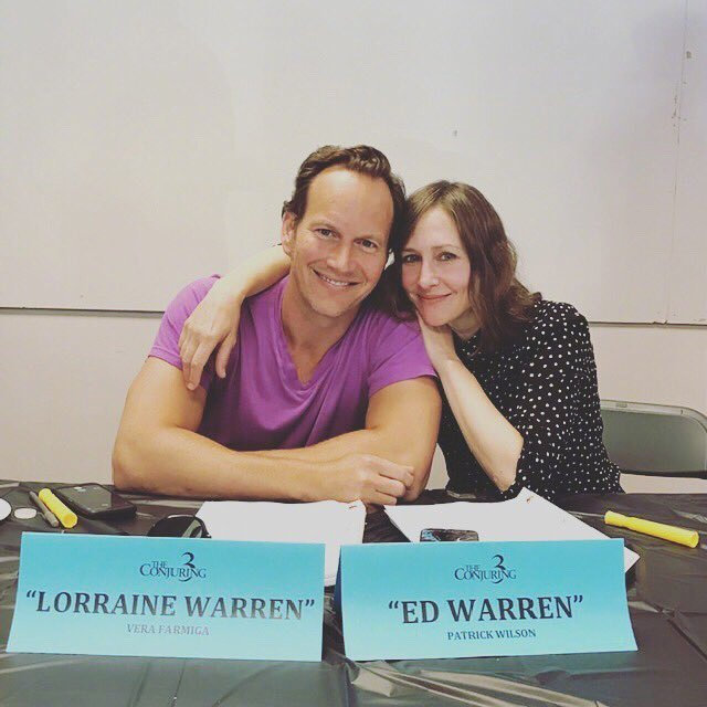 招魂3正式开机了沃伦夫妇读剧本照你期待吗zt