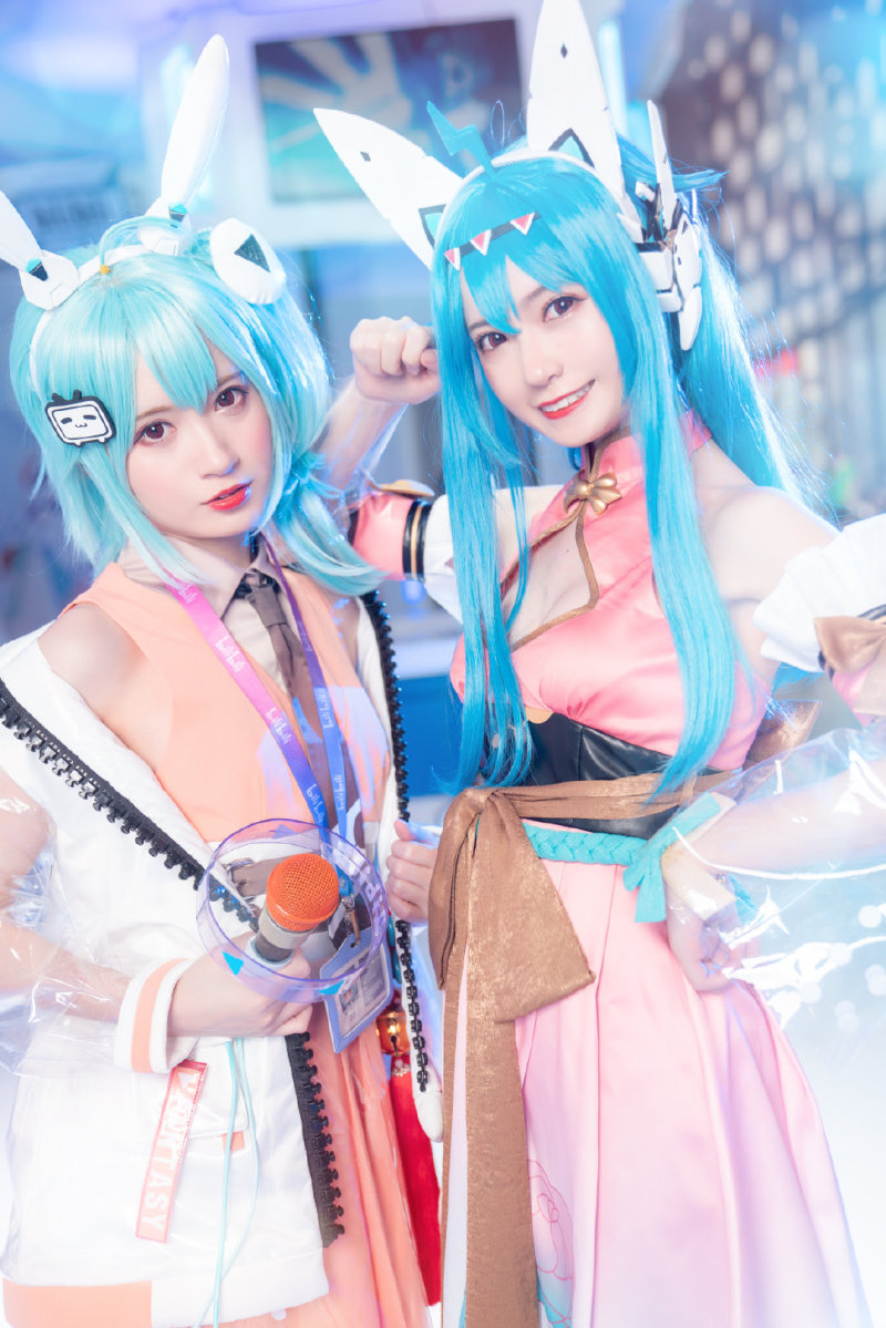 哔哩哔哩娘现身ccg!这波cos你打几分?