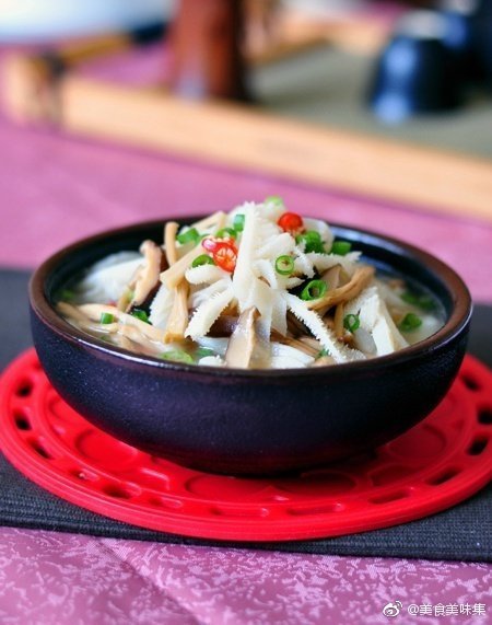 今天教大家做一道上汤牛百叶 做法简单 酸辣开胃 入口爽脆 Zt 虎扑