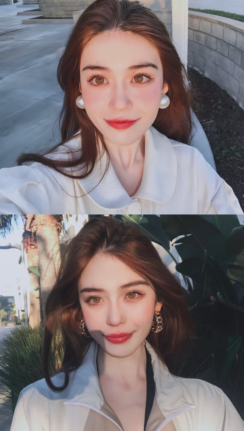 中俄混血儿女孩这种就是五官长开了嘛 zt