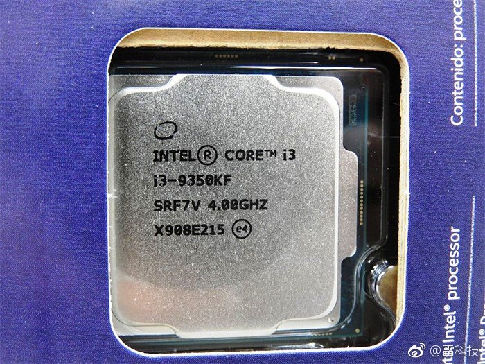 据外媒报道i39350kf已在日本上架4核4线程售价21278日元zt