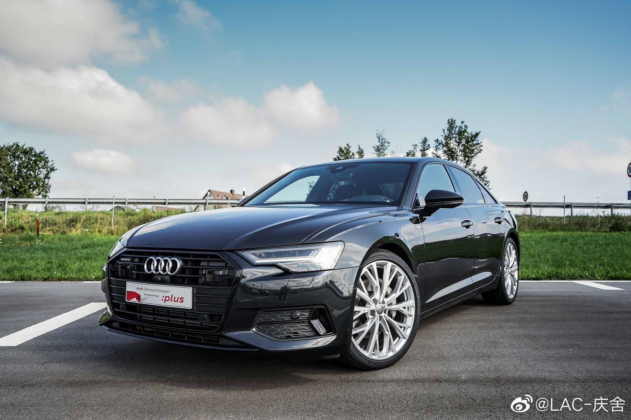 奥迪a6 c8s-line,这波什么水平 zt