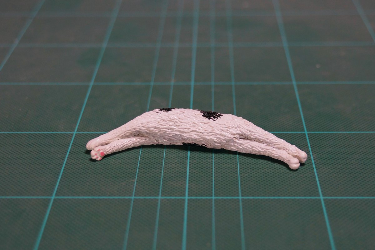 千奇百怪的猫手办系列,猫咪果然是流体,任何形状都可以 zt