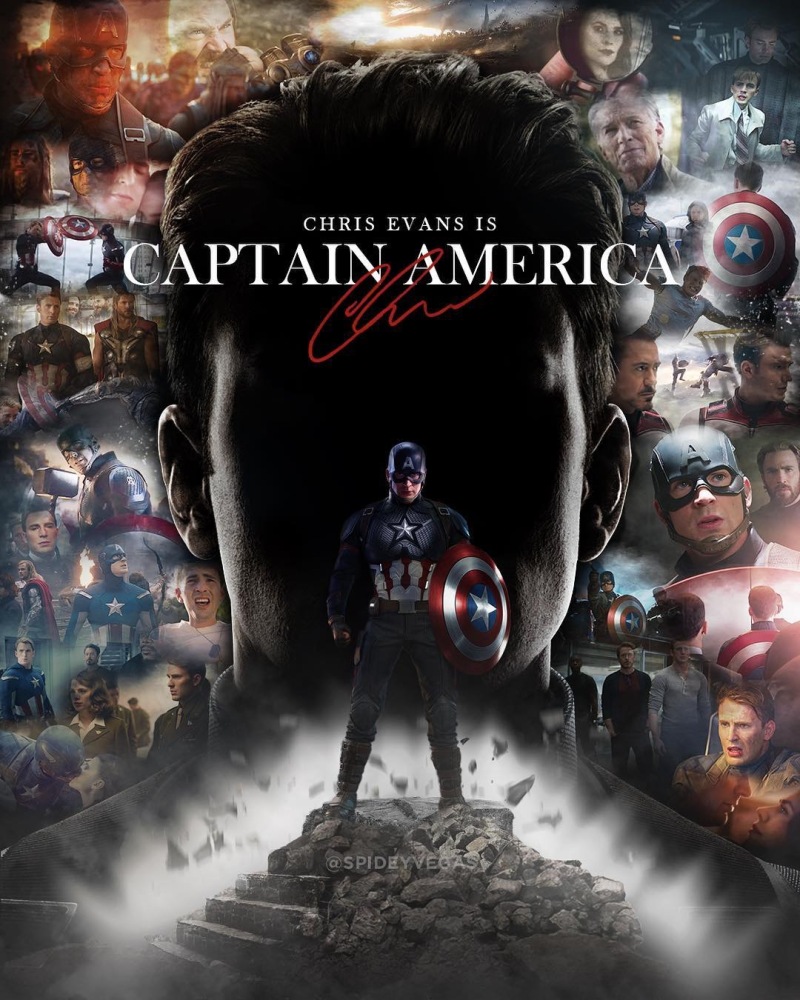 很棒的一组海报:饭制版的初代复联a6 洛基的个人角色图 zt