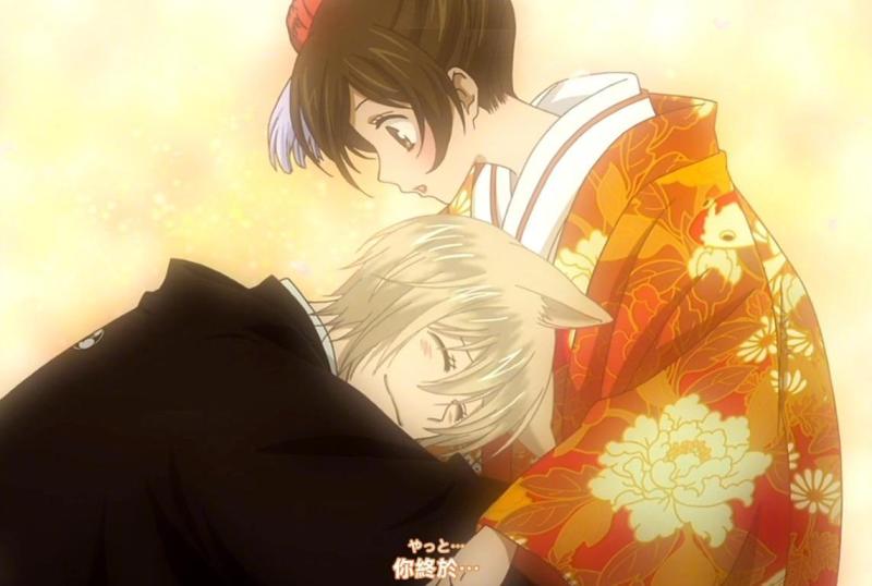 动漫最甜的官配cp,你最喜欢哪一对呢? zt