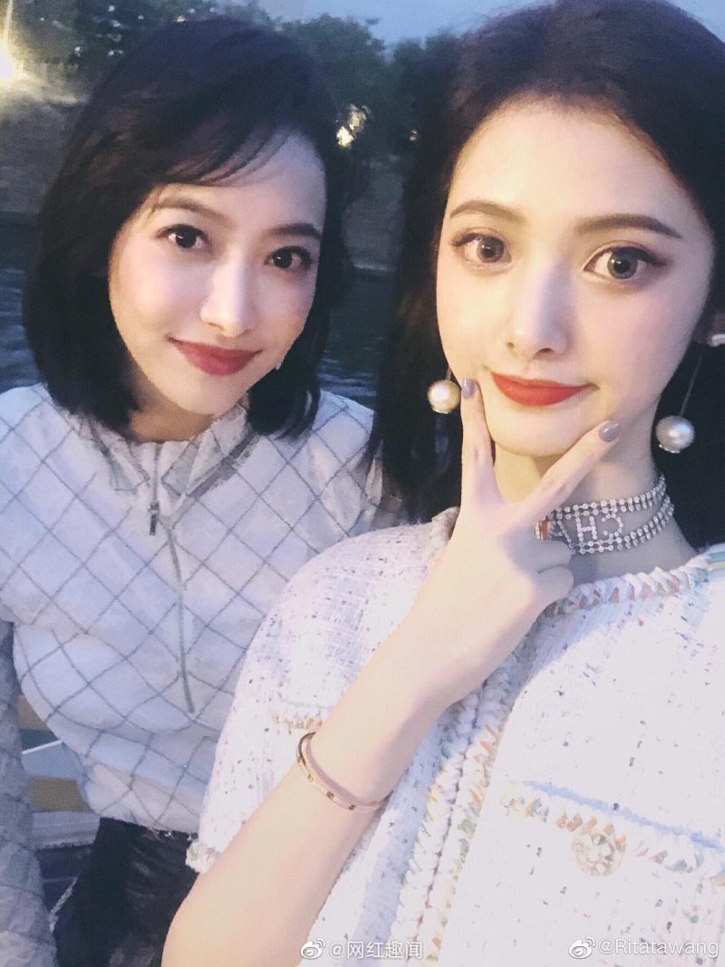 网红和宋茜,木村光希合影,什么水平? zt