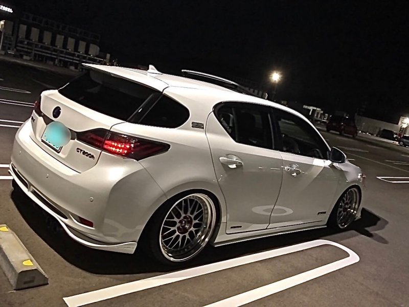 从未发现,雷克萨斯ct200h改一改也这么有感觉 zt