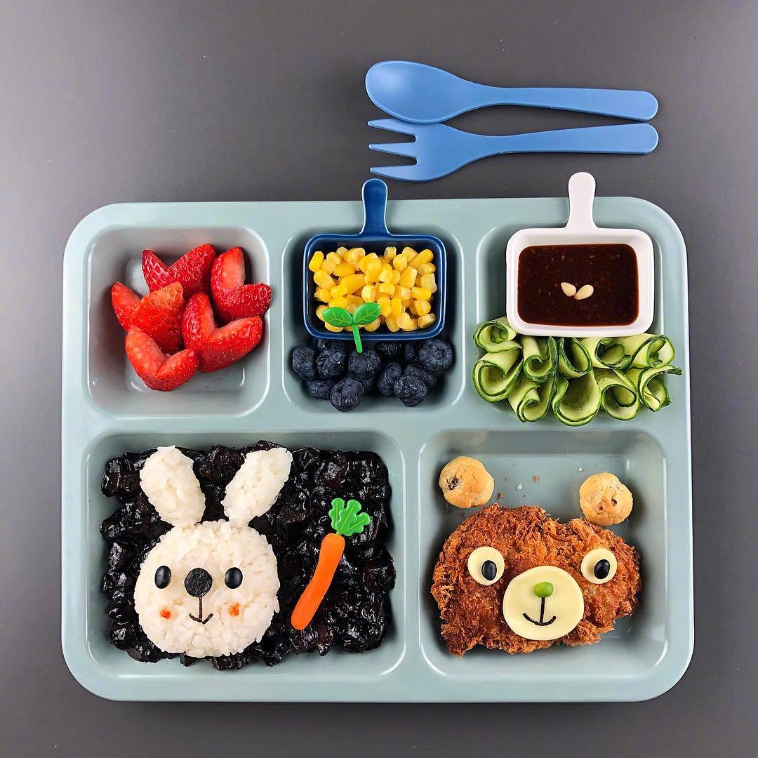 小朋友肯定超爱吃的儿童便当妈妈们看看哦zt