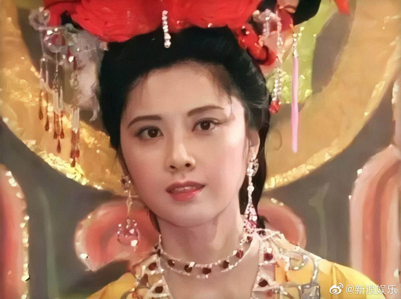 1986年的西游记朱琳饰演女儿国国王这颜值你打几分zt