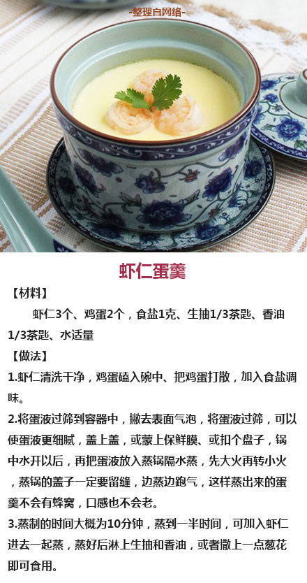 九种虾仁的做法送给虾仁爱好者zt