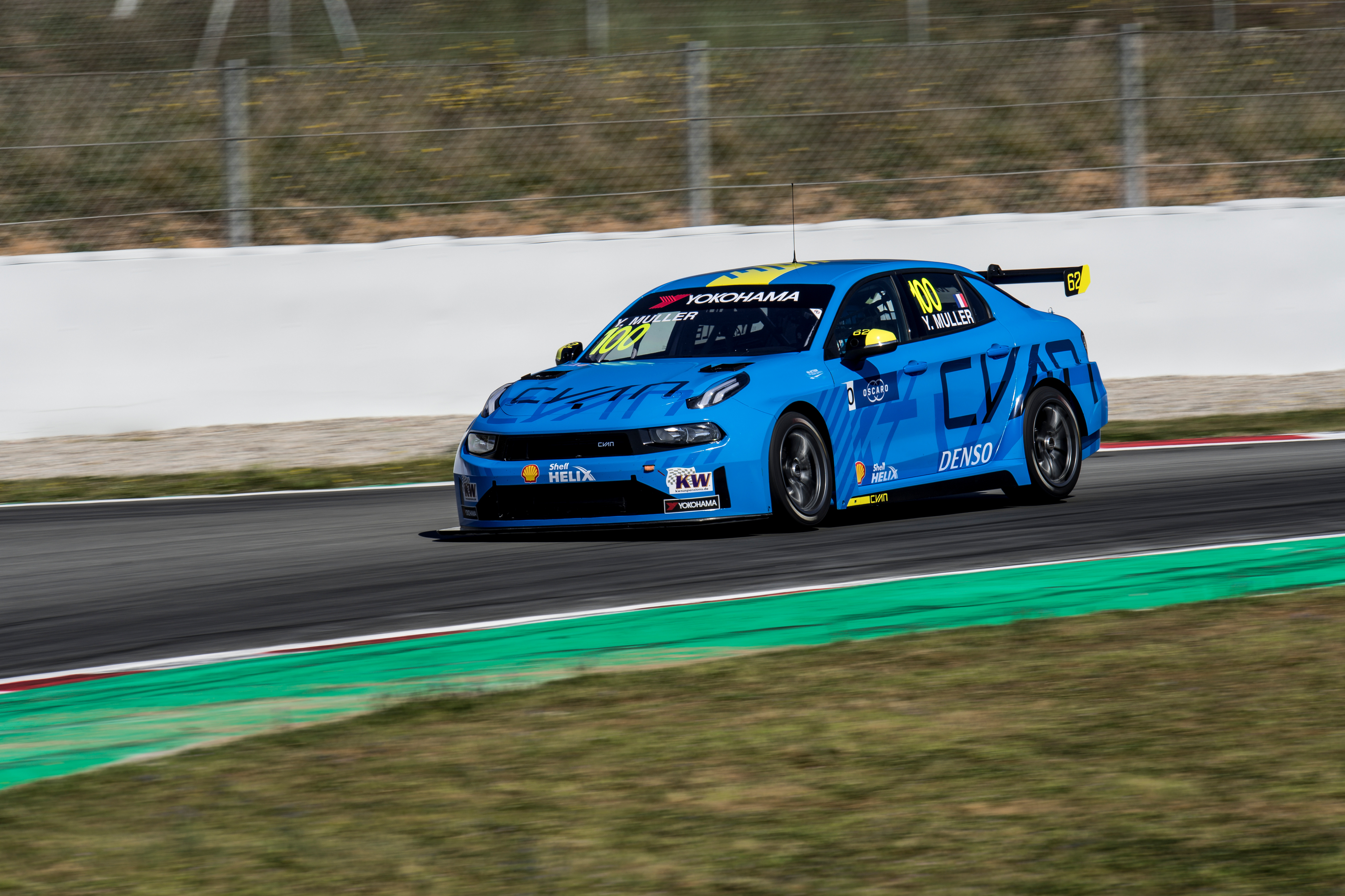 一组美图领克lynkco03tcr赛车zt