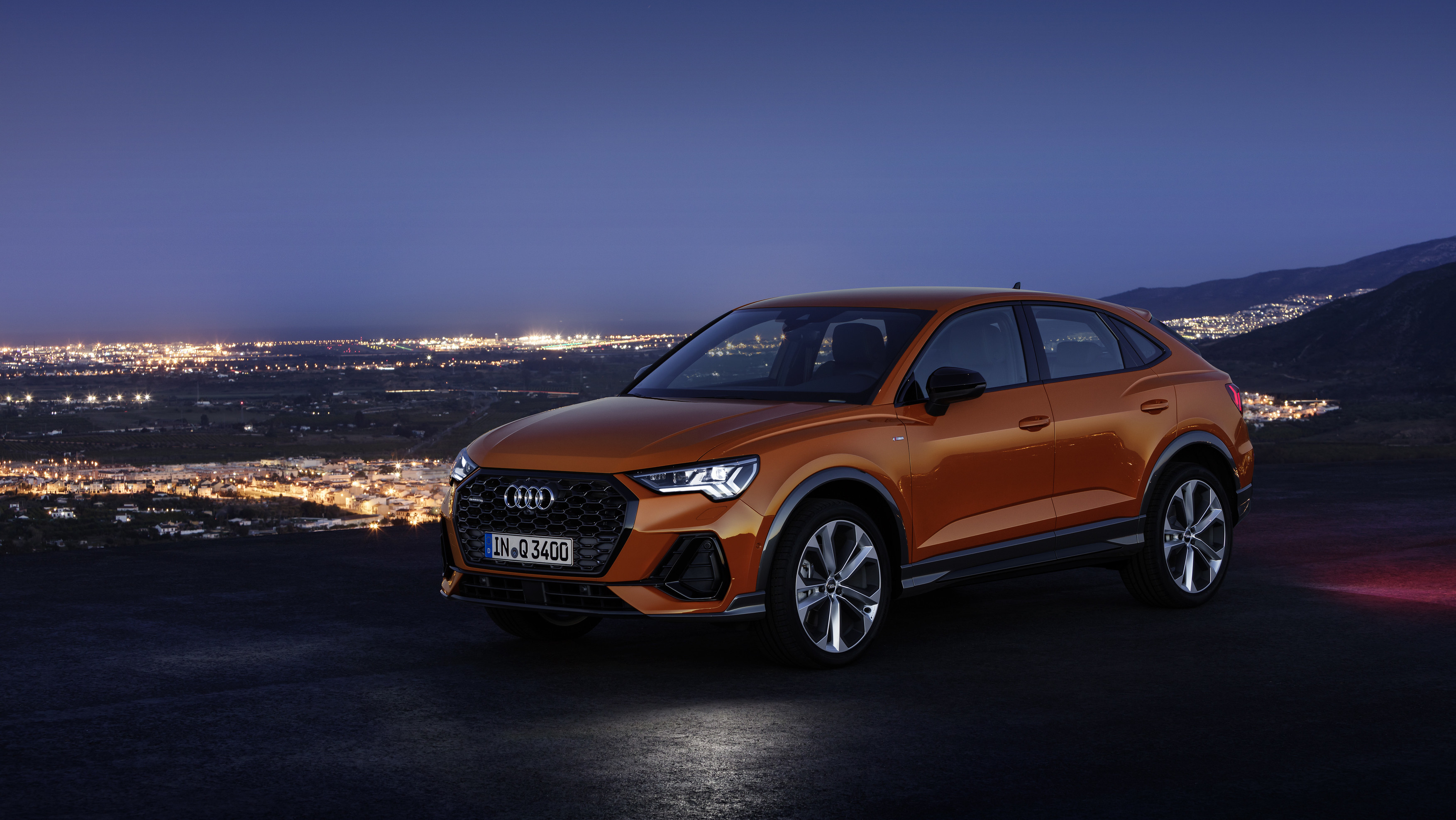 奥迪q3sportback发布这真是小号q8了zt