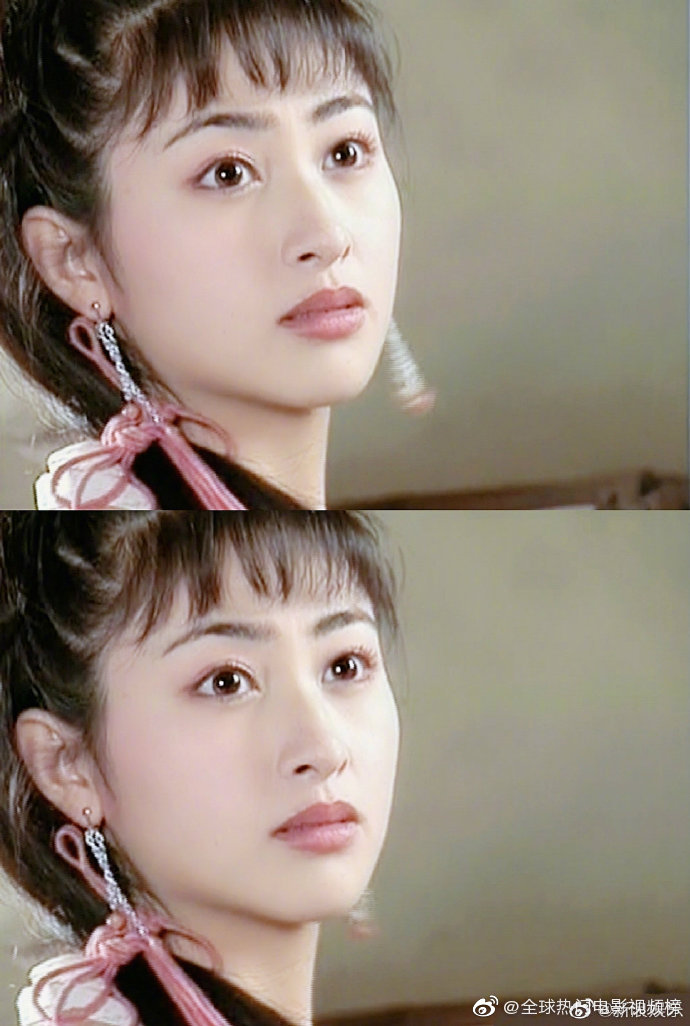 2000年少年包青天法提麦雅琦饰演哑丫头眸清似水笑靥如花zt