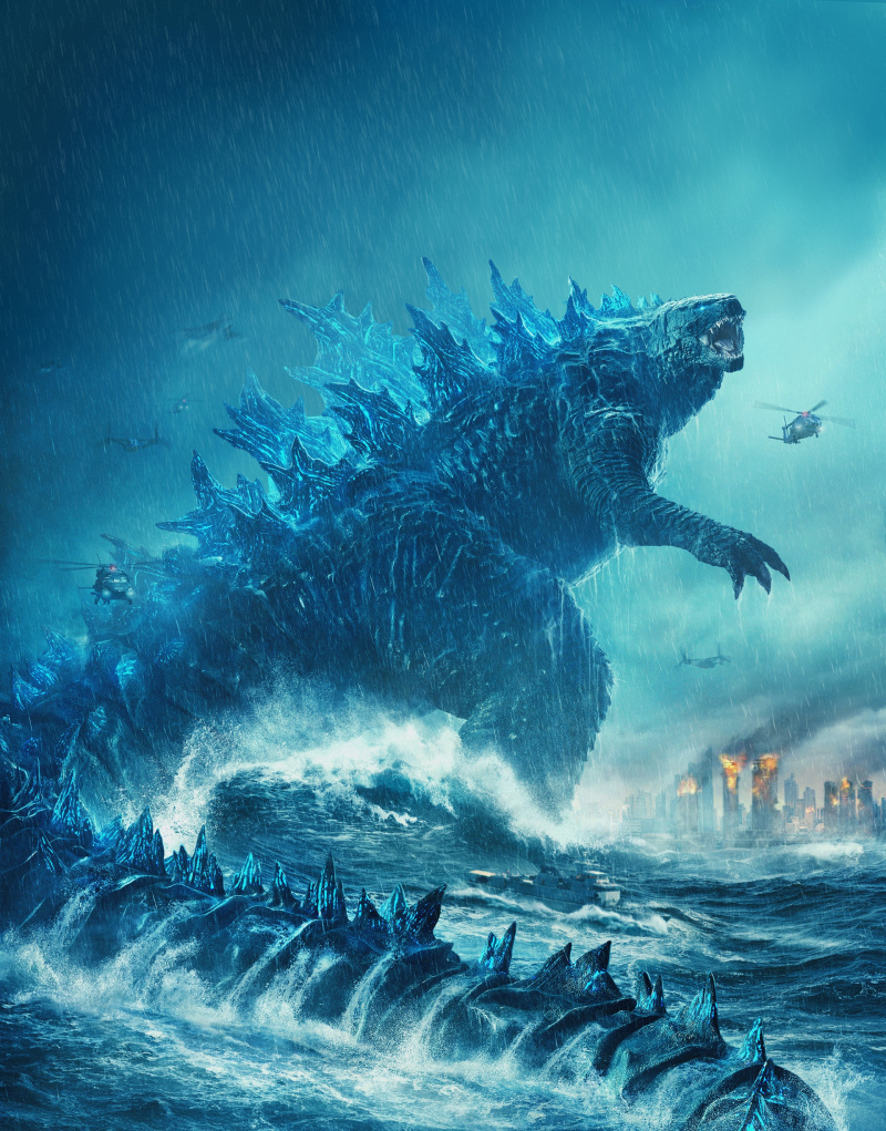 哥斯拉大战金刚推迟上映! zt