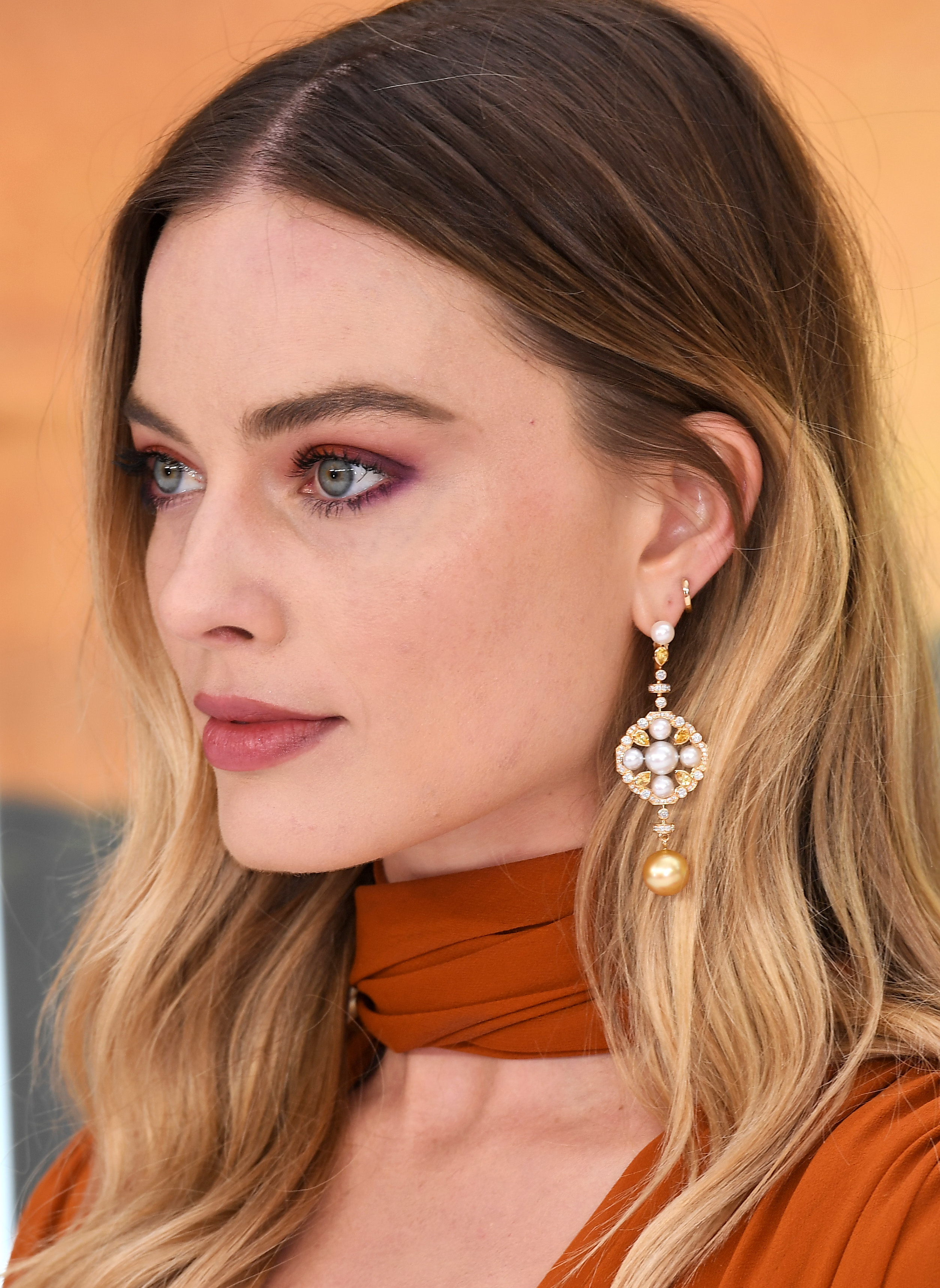 [女神新照]玛格特·罗比现身《好莱坞往事》伦敦首映礼,极清美图大赏!