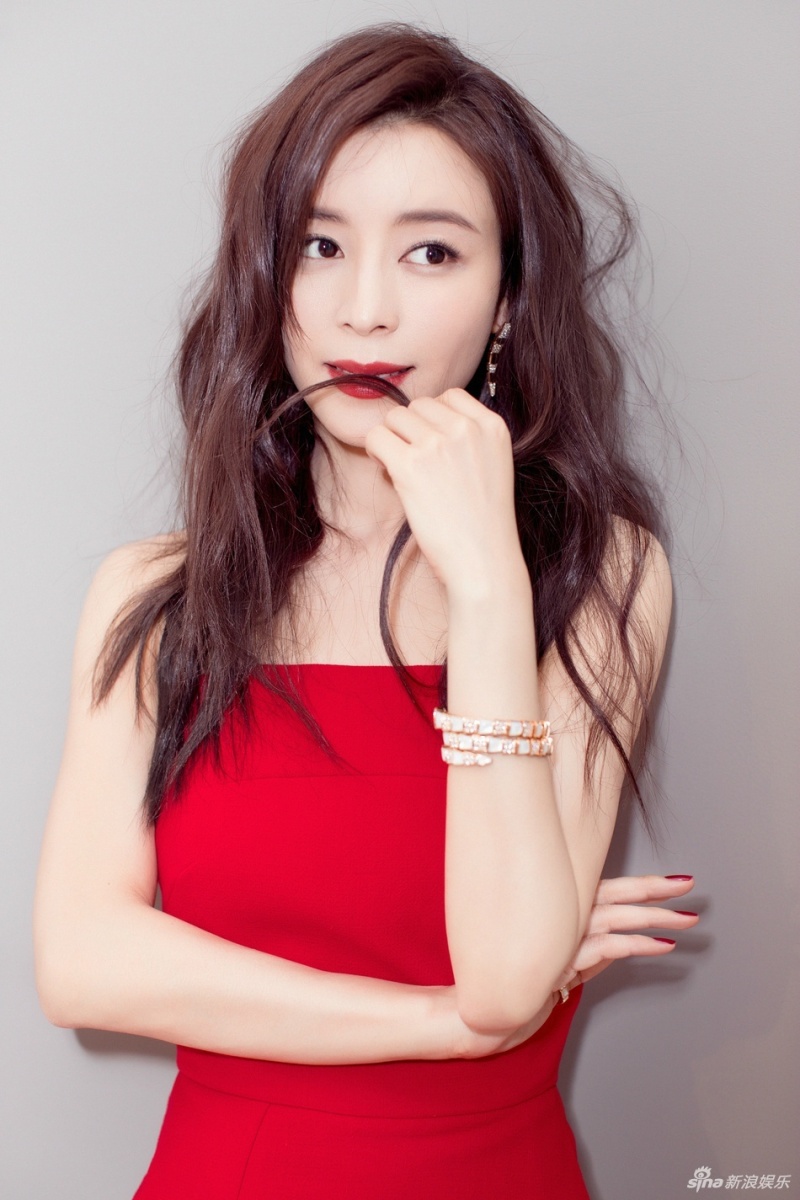 [女神新照]张静初烈焰红唇写真,你觉得怎样? zt