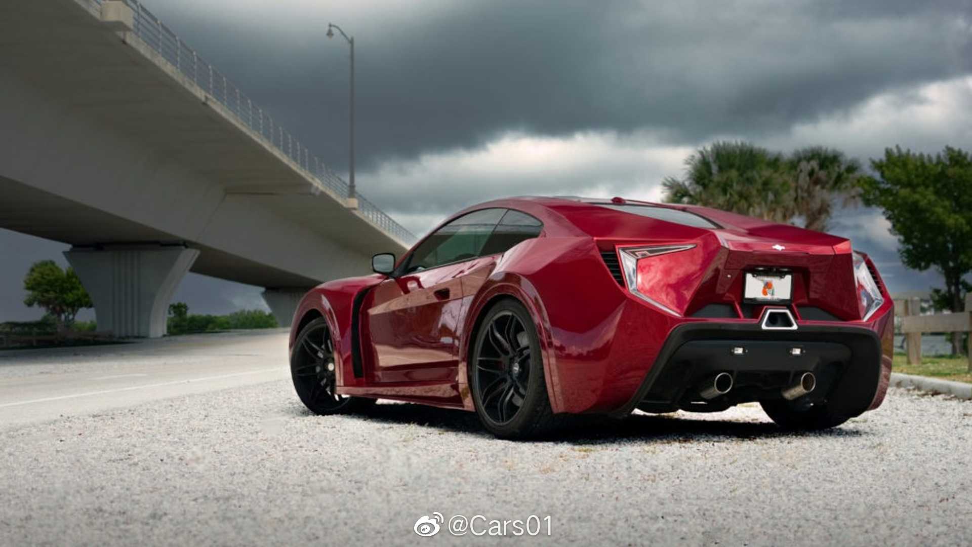 黎巴嫩品牌超跑zedronotorious官图发布