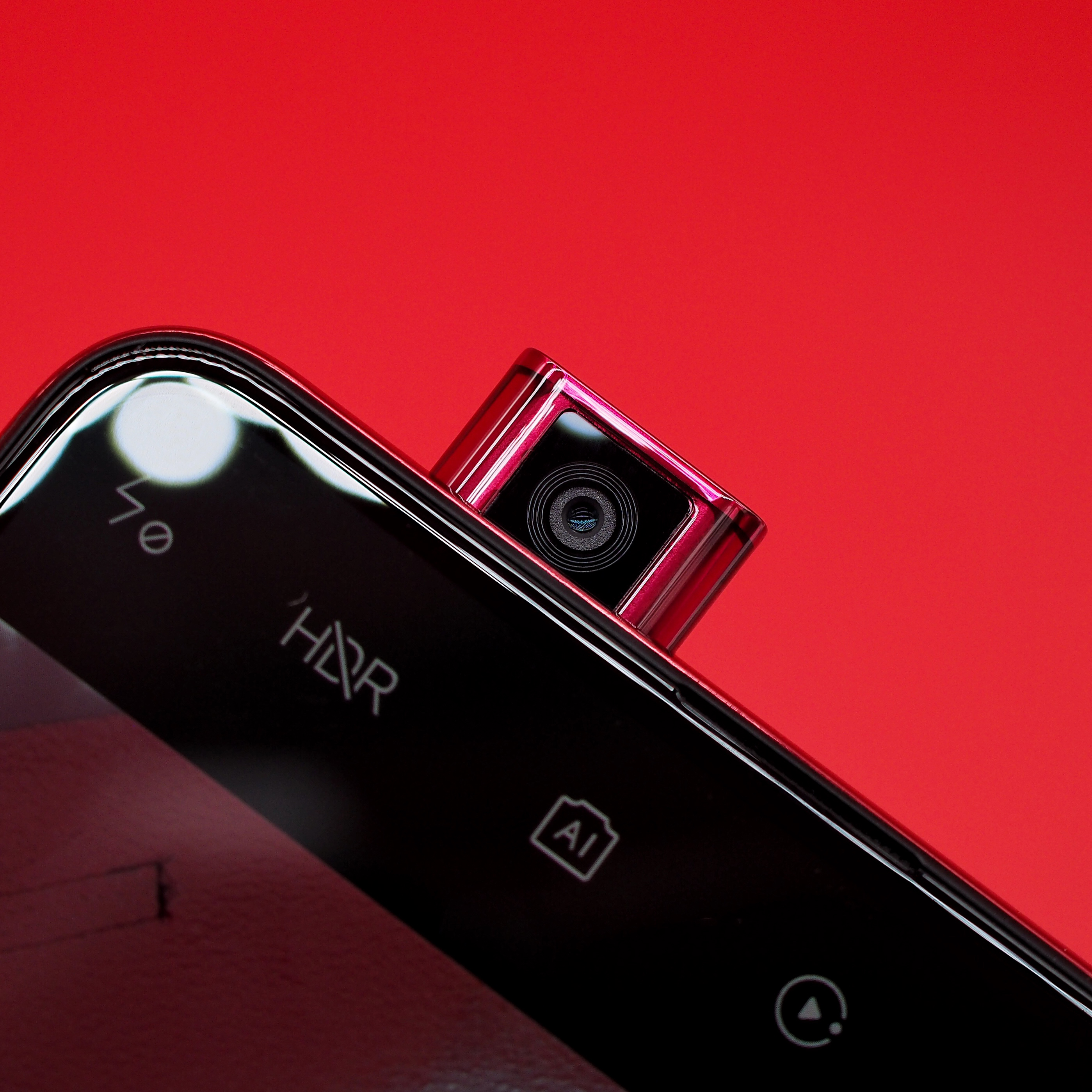 redmik20pro火焰红版真机图赏zt