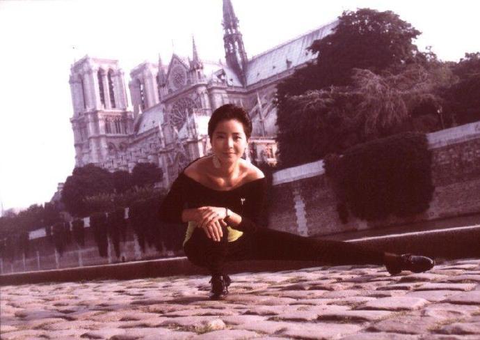 1987年邓丽君在巴黎zt