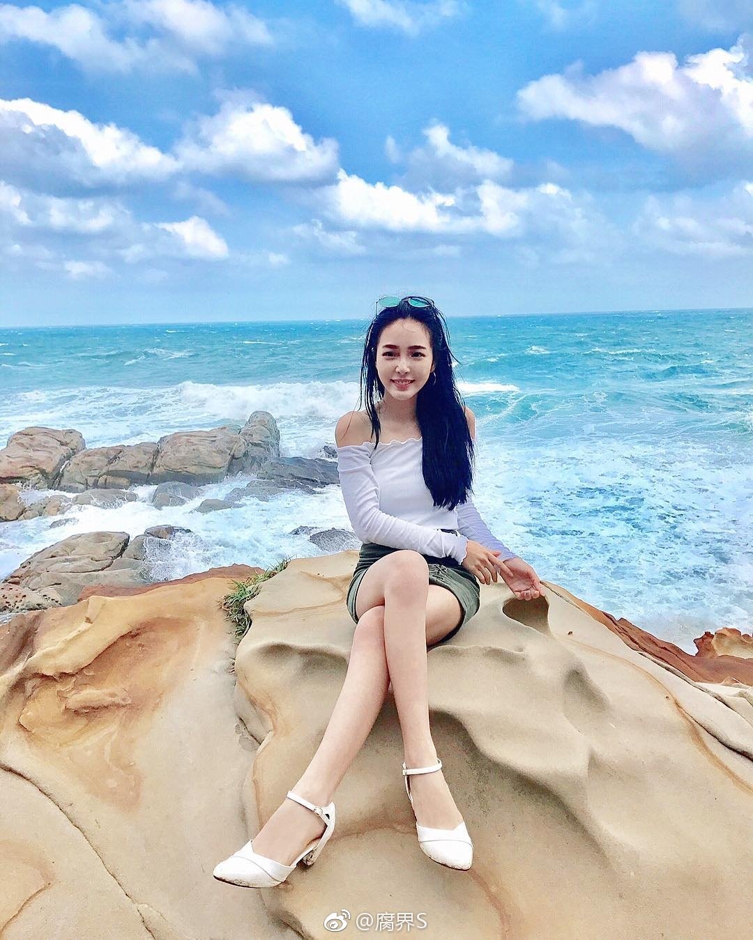 腿美小仙女,让心都跳更快了,你给几分?