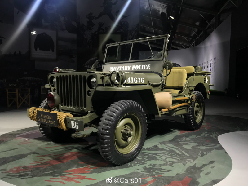 1942年福特gpw经典吉普车,什么水平? zt