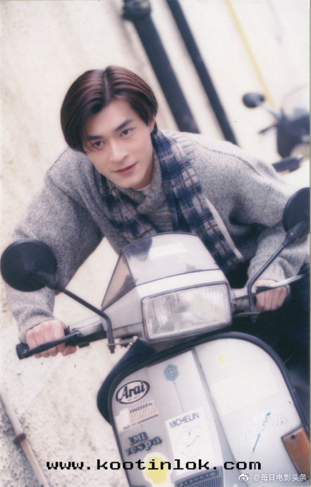 古天乐早期的照片这颜值什么水平zt