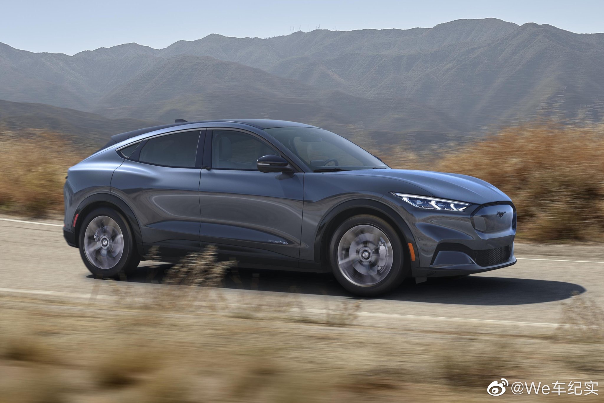 纯电的野马mache图赏