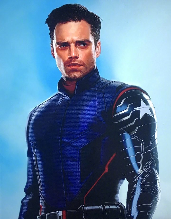 曝光漫威新剧猎鹰与冬兵概念设计图,猎鹰,冬兵,13号特工,泽莫的新造型